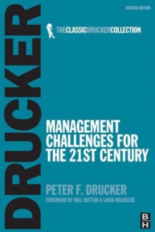 Management Challenges for the 21st Century, Paperback Book Management Challenges for the 21st Century, Paperback Book