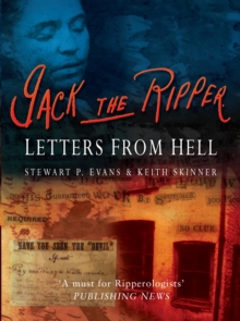 Jack the Ripper : Letters from Hell, Paperback Book Jack the Ripper : Letters from Hell, Paperback Book