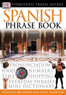 Spanish Phrase Book, Paperback Book Spanish Phrase Book, Paperback Book