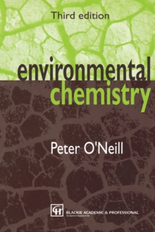 Environmental Chemistry, Paperback Book Environmental Chemistry, Paperback Book