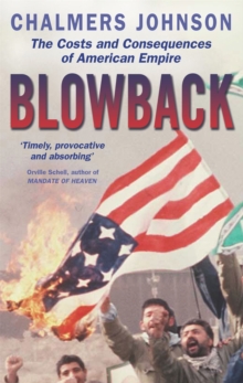 Blowback, Paperback Book Blowback, Paperback Book