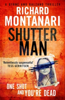 Shutter Man, Hardback Book Shutter Man, Hardback Book