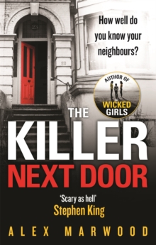 The Killer Next Door, Paperback Book The Killer Next Door, Paperback Book