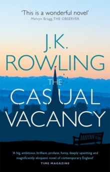 The Casual Vacancy, Paperback Book The Casual Vacancy, Paperback Book