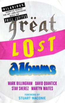 Great Lost Albums, Hardback Book Great Lost Albums, Hardback Book