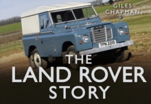 The Land Rover Story, Hardback Book The Land Rover Story, Hardback Book