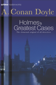 Sherlock Holmes's Greatest Cases, Paperback Book Sherlock Holmes's Greatest Cases, Paperback Book