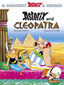 Asterix and Cleopatra, Hardback Book Asterix and Cleopatra, Hardback Book