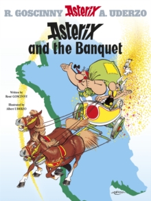 Asterix and the Banquet, Hardback Book Asterix and the Banquet, Hardback Book