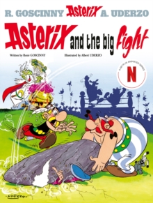Asterix and the Big Fight : Album 7, Paperback Book Asterix and the Big Fight : Album 7, Paperback Book