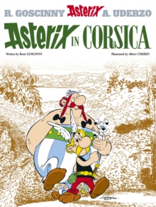 Asterix in Corsica : Album 20, Paperback Book Asterix in Corsica : Album 20, Paperback Book