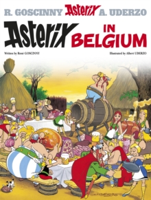 Asterix in Belgium : Album 24, Hardback Book Asterix in Belgium : Album 24, Hardback Book