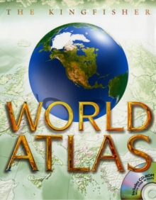 The Kingfisher World Atlas, Mixed media product The Kingfisher World Atlas, Mixed media product