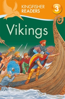 Kingfisher Readers Level 3: Vikings, Paperback Book Kingfisher Readers Level 3: Vikings, Paperback Book