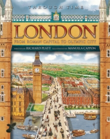 Through Time: London, Paperback Through Time: London, Paperback