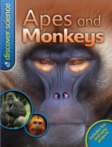 Discover Science: Apes and Monkeys, Paperback Book Discover Science: Apes and Monkeys, Paperback Book