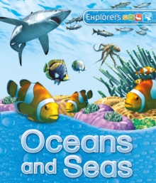 Explorers: Oceans and Seas, Paperback Book Explorers: Oceans and Seas, Paperback Book