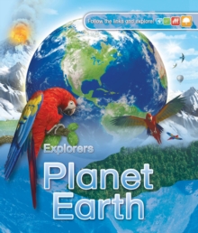 Explorers: Planet Earth, Paperback Explorers: Planet Earth, Paperback