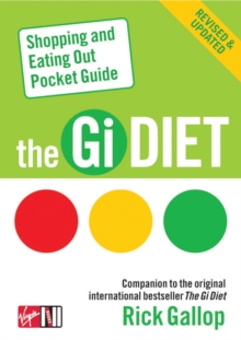 The Gi Diet Shopping and Eating Out Pocket Guide, Paperback Book The Gi Diet Shopping and Eating Out Pocket Guide, Paperback Book