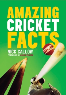 Amazing Cricket Facts, Paperback Book Amazing Cricket Facts, Paperback Book