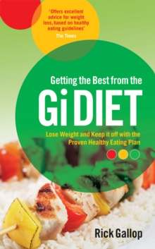 Getting the Best from the GI Diet, Paperback Book Getting the Best from the GI Diet, Paperback Book