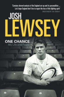 One Chance : My Life and Rugby, Paperback Book One Chance : My Life and Rugby, Paperback Book