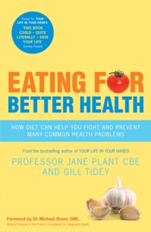 Eating for Better Health, Paperback Book Eating for Better Health, Paperback Book