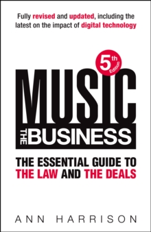 Music : The Business, Hardback Book Music : The Business, Hardback Book