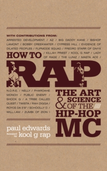 How to Rap, Paperback Book How to Rap, Paperback Book