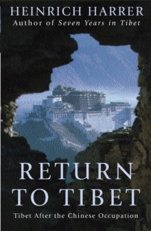 Return To Tibet, Paperback Book Return To Tibet, Paperback Book