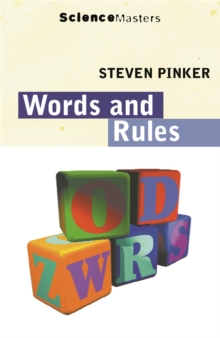 Words and Rules : The Ingredients of Language, Paperback Book Words and Rules : The Ingredients of Language, Paperback Book
