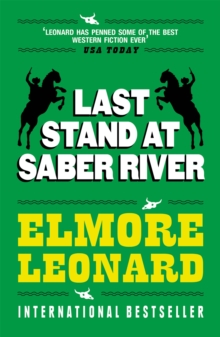 Last Stand at Saber River, Paperback Last Stand at Saber River, Paperback
