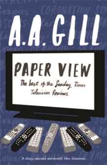Paper View : The Best of The Sunday Times Television Columns, Paperback Book Paper View : The Best of The Sunday Times Television Columns, Paperback Book