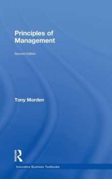 Principles of Management, Hardback Book Principles of Management, Hardback Book
