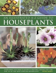 An Illustrated A-Z Guide to Houseplants : Everything You Need to Know to Identify, Choose and Care for 350 of the Most Popular Houseplants, Hardback Book An Illustrated A-Z Guide to Houseplants : Everything You Need to Know to Identify, Choose and Care for 350 of the Most Popular Houseplants, Hardback Book
