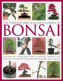 The Complete Practical Encyclopedia of Bonsai : The Essential Step-by-step Guide to Creating, Growing, and Displaying Bonsai, Hardback Book The Complete Practical Encyclopedia of Bonsai : The Essential Step-by-step Guide to Creating, Growing, and Displaying Bonsai, Hardback Book