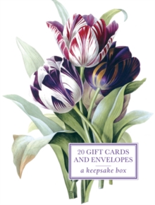 Tin Box of 20 Gift Cards and Envelopes: Redoute Tulip, Cards Book Tin Box of 20 Gift Cards and Envelopes: Redoute Tulip, Cards Book