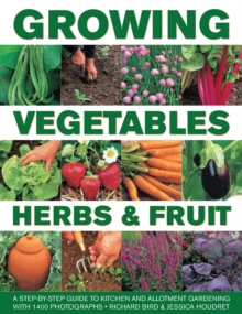 Growing Vegetables, Herbs & Fruit, Hardback Book Growing Vegetables, Herbs & Fruit, Hardback Book