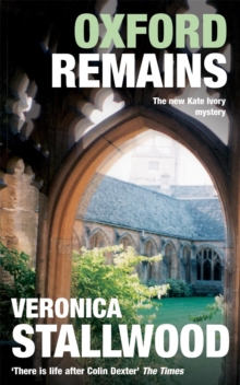 Oxford Remains, Paperback Oxford Remains, Paperback