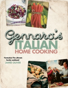Gennaro's Italian Home Cooking, Paperback Book Gennaro's Italian Home Cooking, Paperback Book