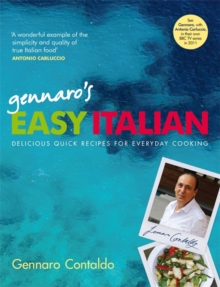 Gennaro's Easy Italian, Paperback Book Gennaro's Easy Italian, Paperback Book