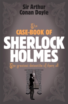 Sherlock Holmes: The Case-book of Sherlock Holmes (Sherlock Complete Set 9), Paperback Book Sherlock Holmes: The Case-book of Sherlock Holmes (Sherlock Complete Set 9), Paperback Book