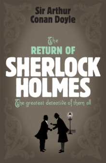 Sherlock Holmes: The Return of Sherlock Holmes (Sherlock Complete Set 6), Paperback Book Sherlock Holmes: The Return of Sherlock Holmes (Sherlock Complete Set 6), Paperback Book