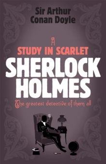 Sherlock Holmes: A Study in Scarlet (Sherlock Complete Set 1), Paperback Book Sherlock Holmes: A Study in Scarlet (Sherlock Complete Set 1), Paperback Book