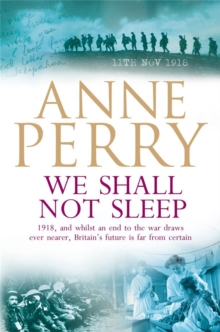 We Shall Not Sleep (World War I Series, Novel 5), Paperback Book We Shall Not Sleep (World War I Series, Novel 5), Paperback Book