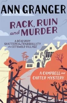 Rack, Ruin and Murder, Paperback Book Rack, Ruin and Murder, Paperback Book