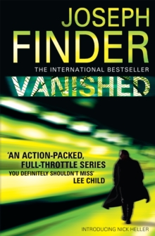 Vanished, Paperback Book Vanished, Paperback Book
