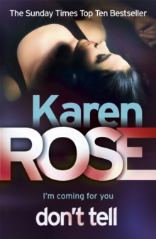 Don't Tell, Paperback Book Don't Tell, Paperback Book