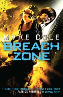 Breach Zone, Paperback Book Breach Zone, Paperback Book