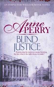 Blind Justice : William Monk Mystery 19, Paperback Book Blind Justice : William Monk Mystery 19, Paperback Book